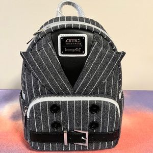 Loungefly AMC Nicole Kidman Exclusive Pin Stripe mini backpack